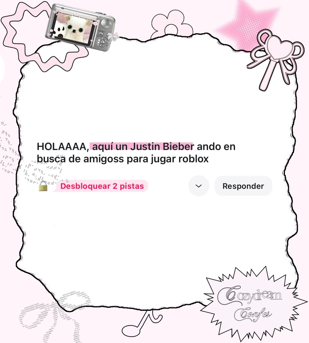 cozydreamsconfe's tweet photo. 🐼 DREAMCHITOS QUE QUIERAN JUGAR ROBLOX ‼️‼️🚨 https://t.co/oQWcgykl9L