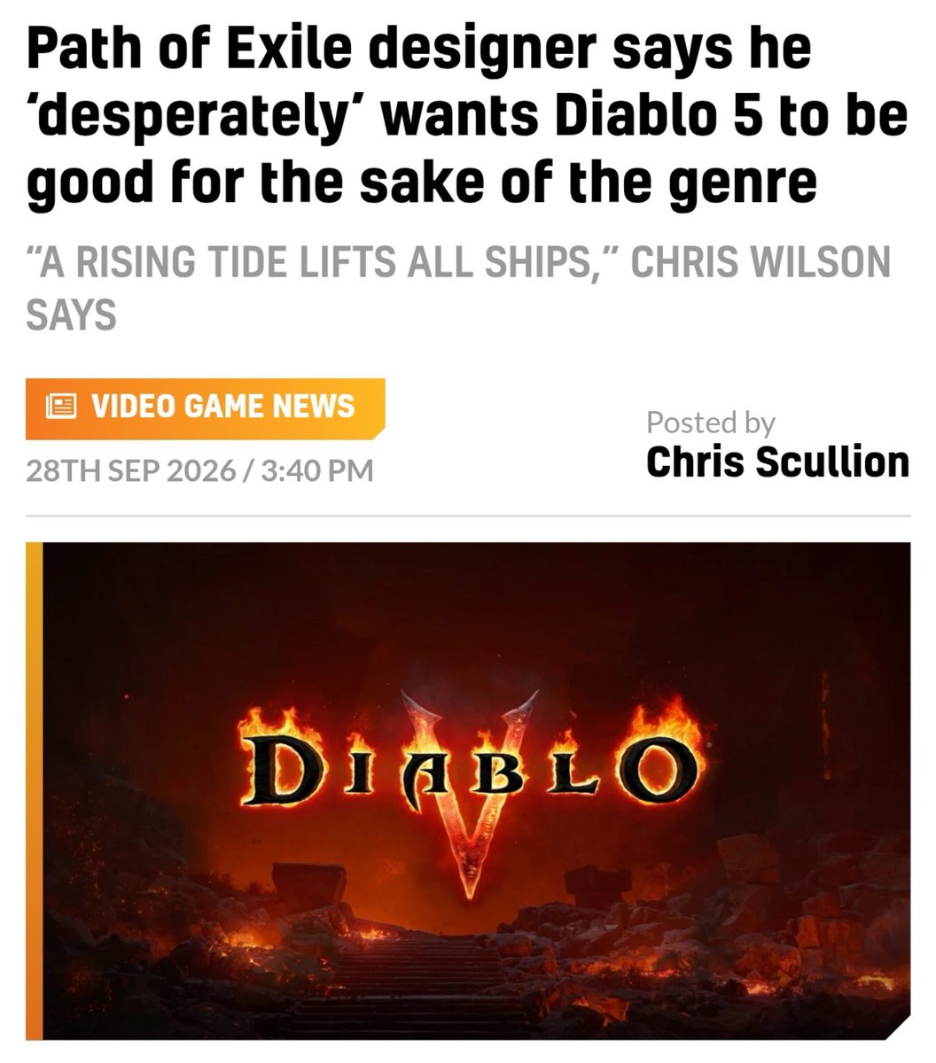 YorchTorchGames's tweet photo. Path of Exile 1 and 2 already taught Diablo IV a masterclass in how to make a proper ARPG... 

Making modern Blizzard obsolete in the genre it once mastered. https://t.co/tRxR9JM3vZ