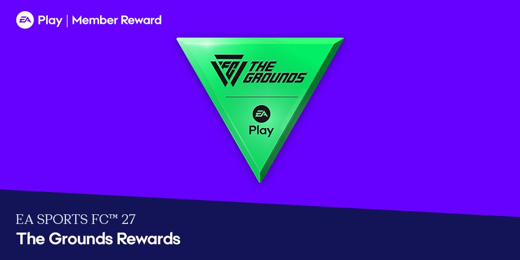 EAPlay's tweet photo. Look good, play good. You know the drill. Show up in style and claim your items for The Grounds by Dec 1. ⚽️ https://t.co/yPr4PcPZZD