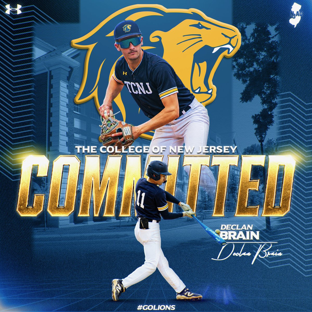 declanbrain2027's tweet photo. I am excited and grateful to announce my commitment to TCNJ to continue my academic and baseball career!

First and foremost, I thank my Savior, Jesus Christ, for closing and opening doors and putting me exactly where He wants me to be. At times, I couldn’t see the purpose or understand His plan, but looking back, I can see He was guiding me every step of the way. I’ve been blessed by every experience throughout this journey.

To my parents, thank you for the countless hours and miles we traveled to visit college after college, helping me find the right fit. Thank you for giving me every opportunity possible, even when it meant so many nights away from home. I will forever be grateful for your love, support, and belief in me. I could never have done any of this without you.

Thank you to every single coach who has been part of this journey—and I mean everyone. Each of you has guided and shaped me in some way, helping me become a better player and making me love this game even more.

Finally, thank you to the TCNJ coaches for believing in me and giving me the opportunity to take what I love to the next level. From the moment I stepped on campus and onto your field, TCNJ felt like home. Excited for what’s ahead. Go Lions!
@BASEBALLTCNJ @ChrisCollazo5 @chrisreederr @Frank_Collazo_ @LITAcademyBall @JoeLitterio @kslate40 @slatemansays @rumccoy2241 @bengalpride67 @commitmentedits