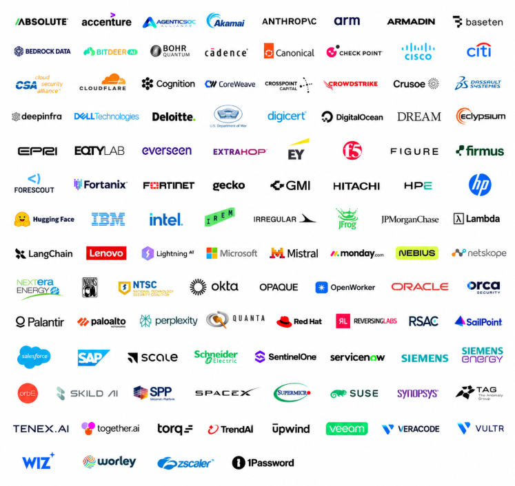 coinbureau's tweet photo. 🚨HUGE: Over 100 organizations have OFFICIALLY joined Nvidia's effort to STOP AI agents from going rogue.

Anthropic, Microsoft, JPMorgan Chase, Salesforce and SpaceXAI are among the partners backing its Open Agent Safety Platform.

Anthropic has already connected its Claude agents to the system, while SpaceXAI is applying it to its Grok models.

Salesforce has linked it to Slack, so teams can approve or reject an agent's requests for more access.