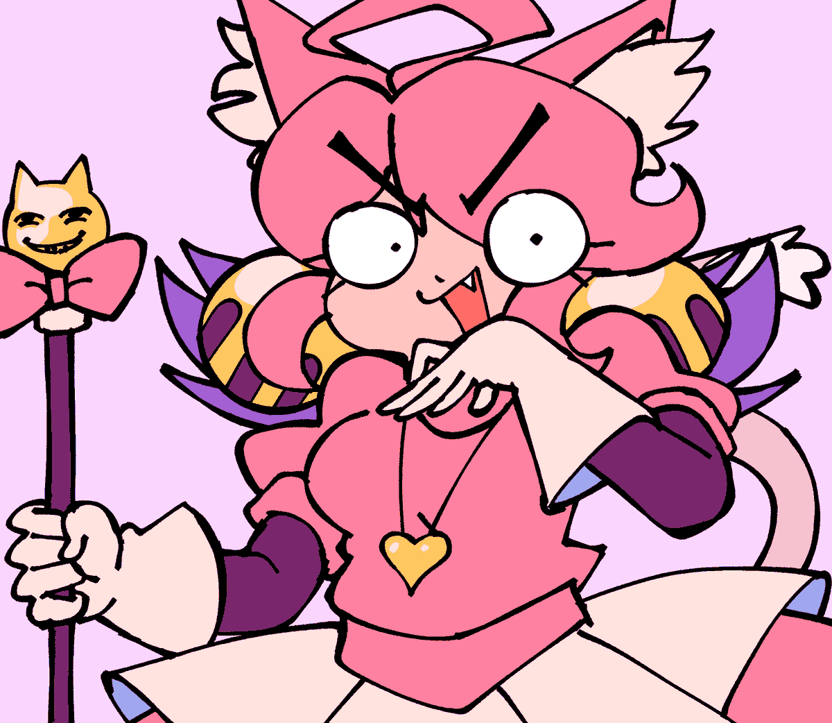 tawneytues2nite's tweet photo. Pink deltarune,.... https://t.co/KoBI5ibj0a