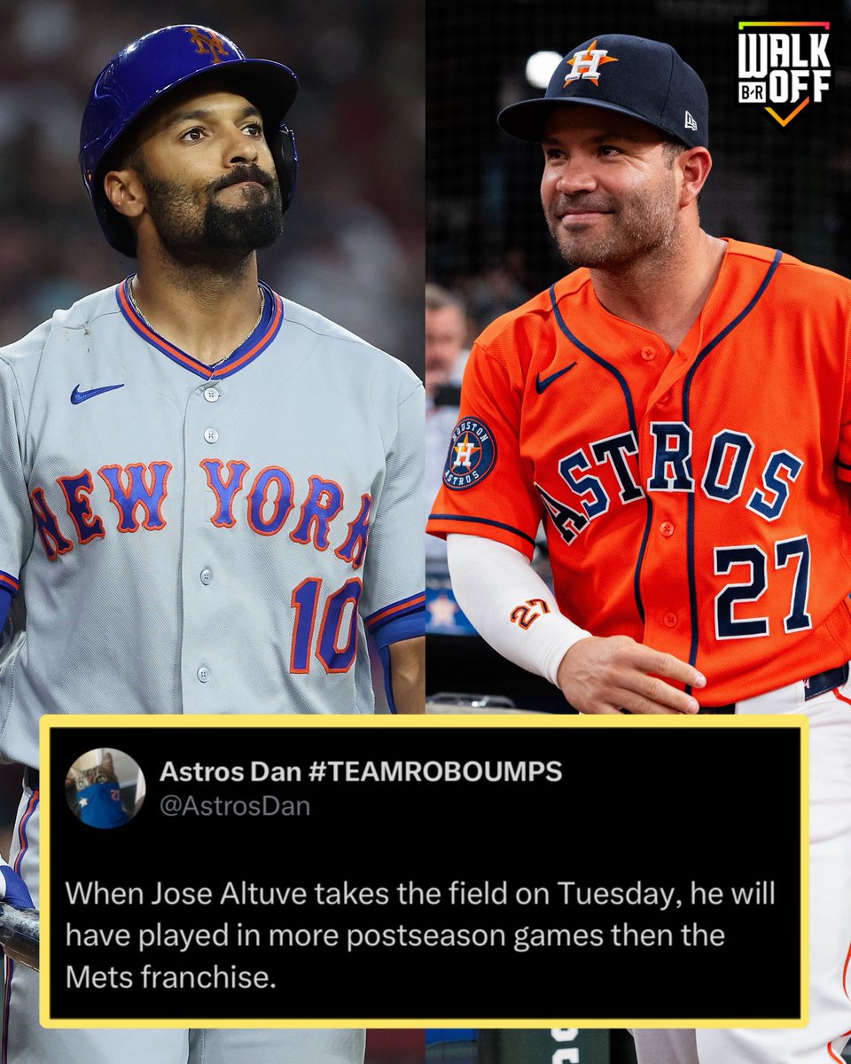 BRWalkoff's tweet photo. This postseason stat is WILD 🤯

(h/t @AstrosDan) https://t.co/3i5s4jiTfG