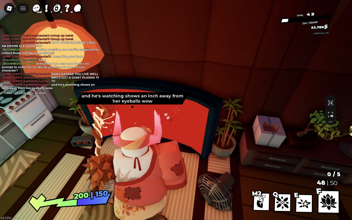 Toxicitybun's tweet photo. DAMN KATANA YOU LIVE WELL
#phightingroblox https://t.co/Kwh2LmOgBF