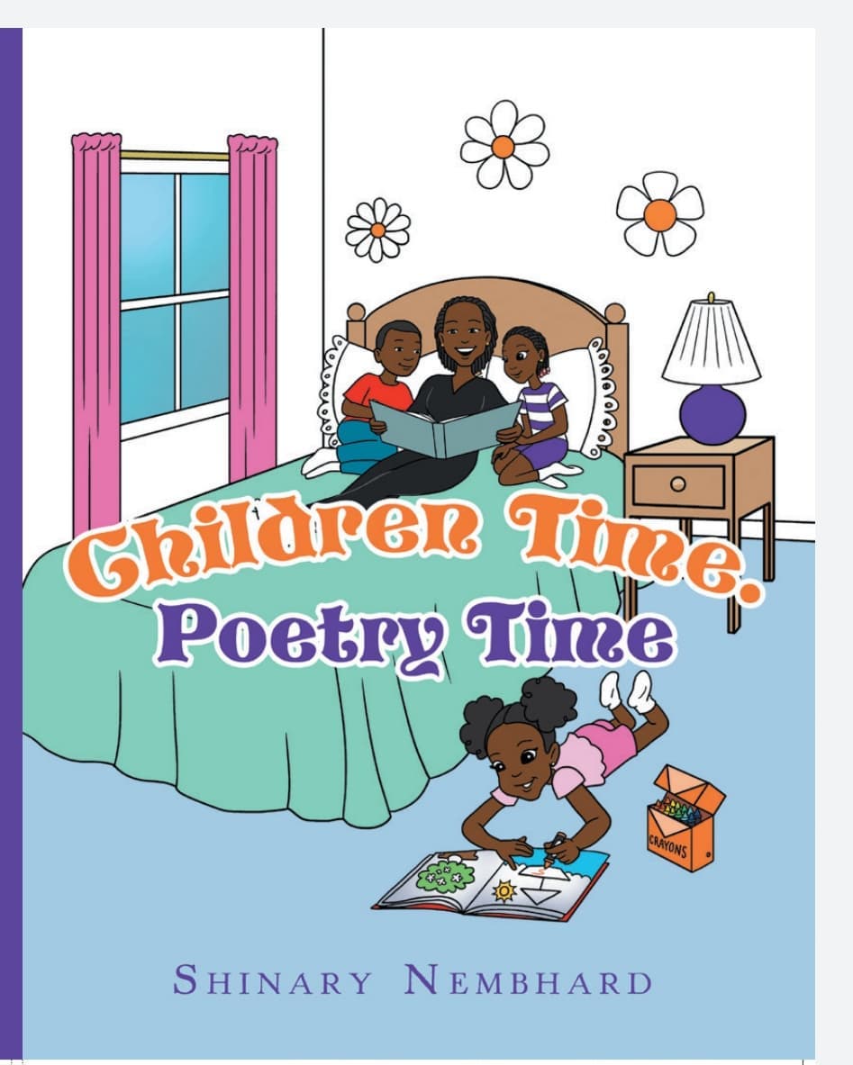 NicolasVinicios's tweet photo. Shinary Nembhard announces the release of “Children Time. Poetry Time. https://t.co/2xRU5xEI8d