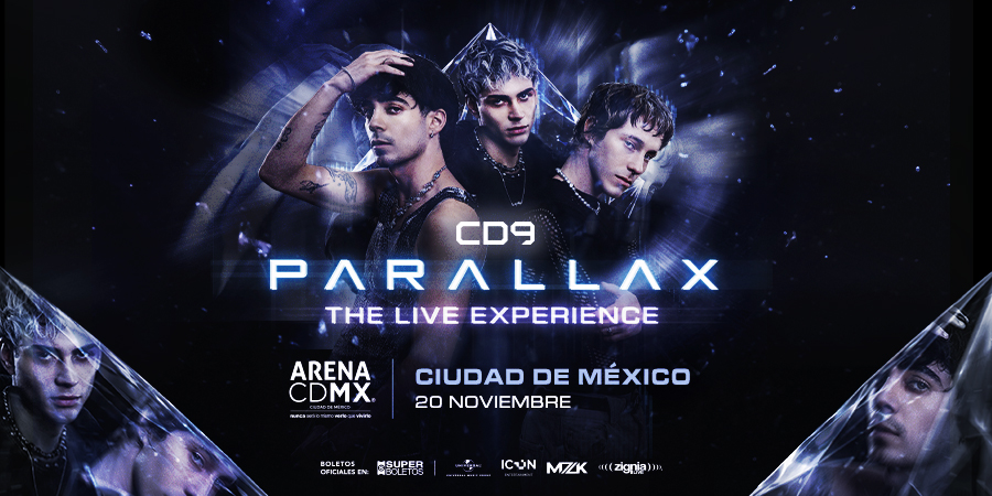 SuperboletosMx's tweet photo. ¿Están listos para  vivir la experiencia en vivo 𝙿𝙰𝚁𝙰𝙻𝙻𝙰𝚇?

Este 20 de noviembre, cruzaremos el portal hacia una nueva era. 🌐

Boletos a la venta en Superboletos 🎟 y en la app de Superfan 📱: https://t.co/IJmwFYGxH7 https://t.co/kBs3hfLiop