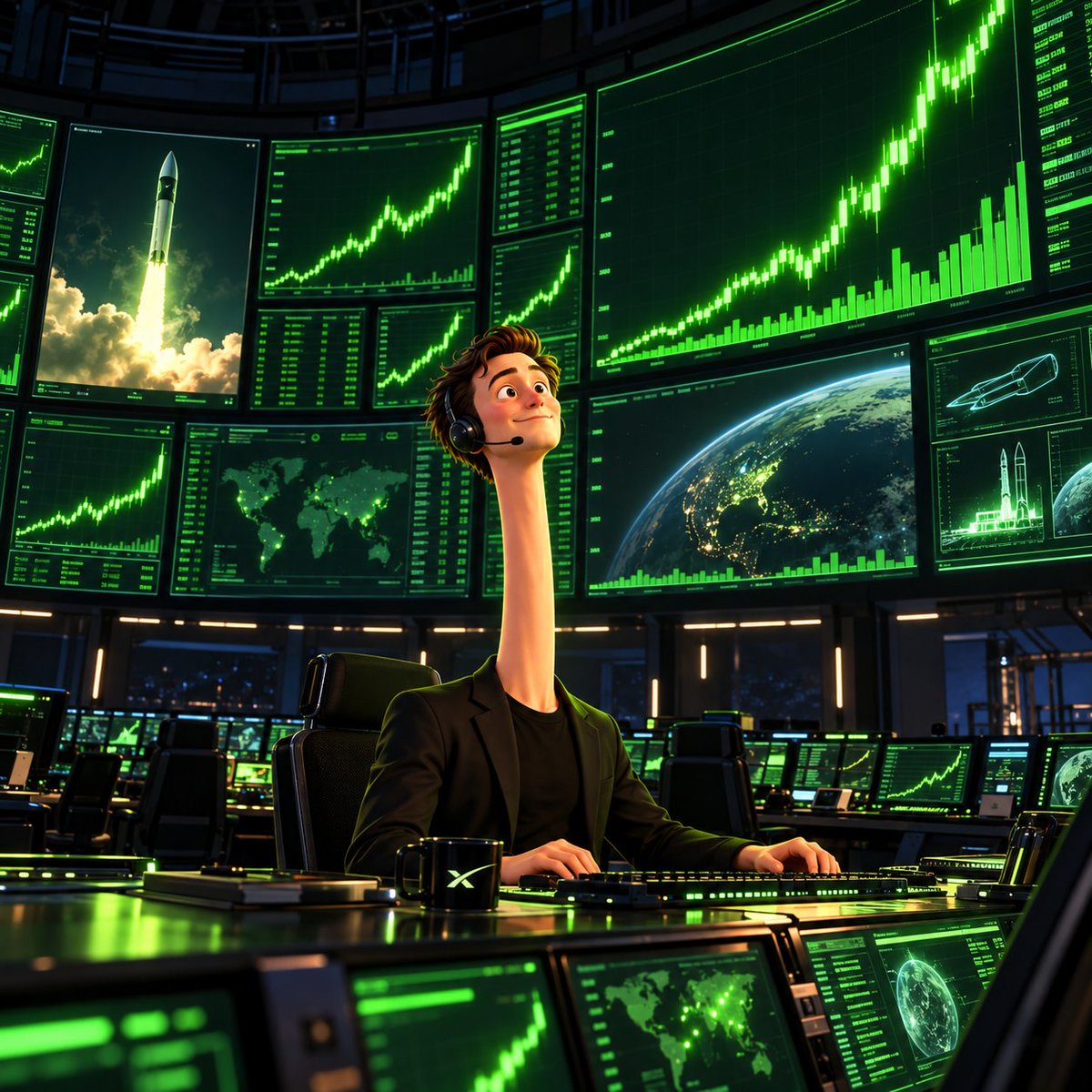 ElongCoinRH's tweet photo. Mission control reporting: still long https://t.co/XHrE1c7LAS
