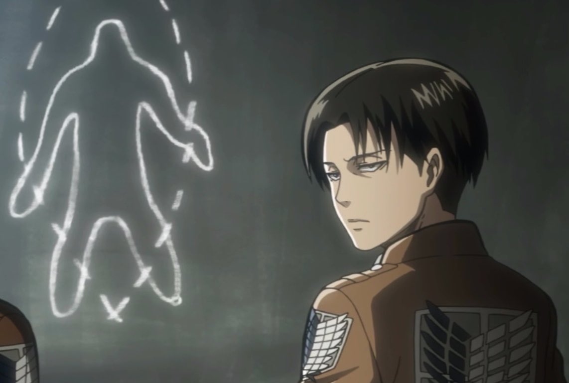 leviscleanfairy's tweet photo. currently rewatching aot and my levi hyperfixation is coming back stronger i missed him so much https://t.co/F0OUbbZRH3
