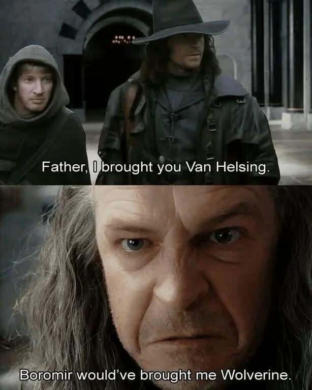 epiclotrmemes's tweet photo. Friar mir #lotr #lotrmemes https://t.co/dPLKmuEaoa
