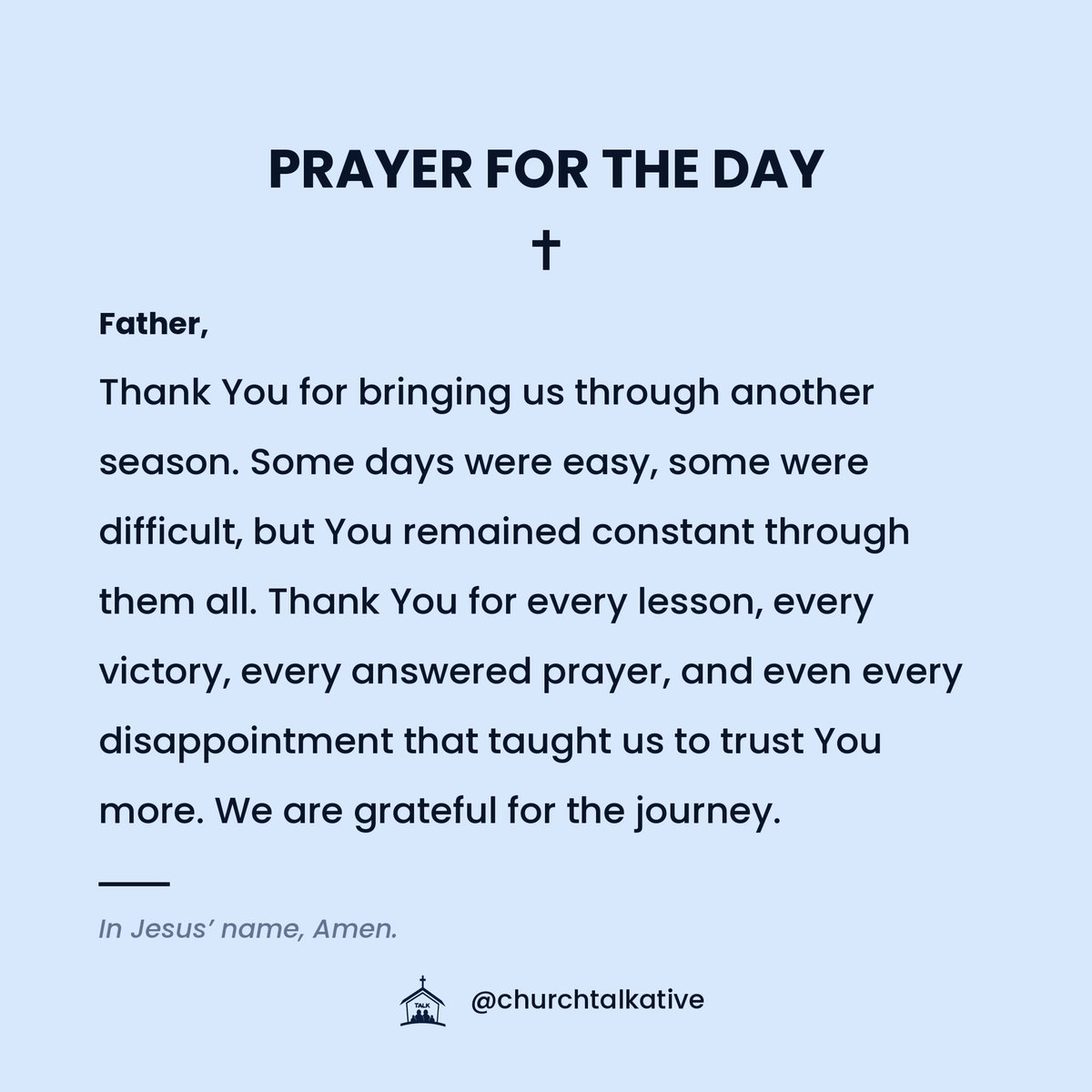 churchtalkative's tweet photo. Amen. https://t.co/iUNalPW3vb