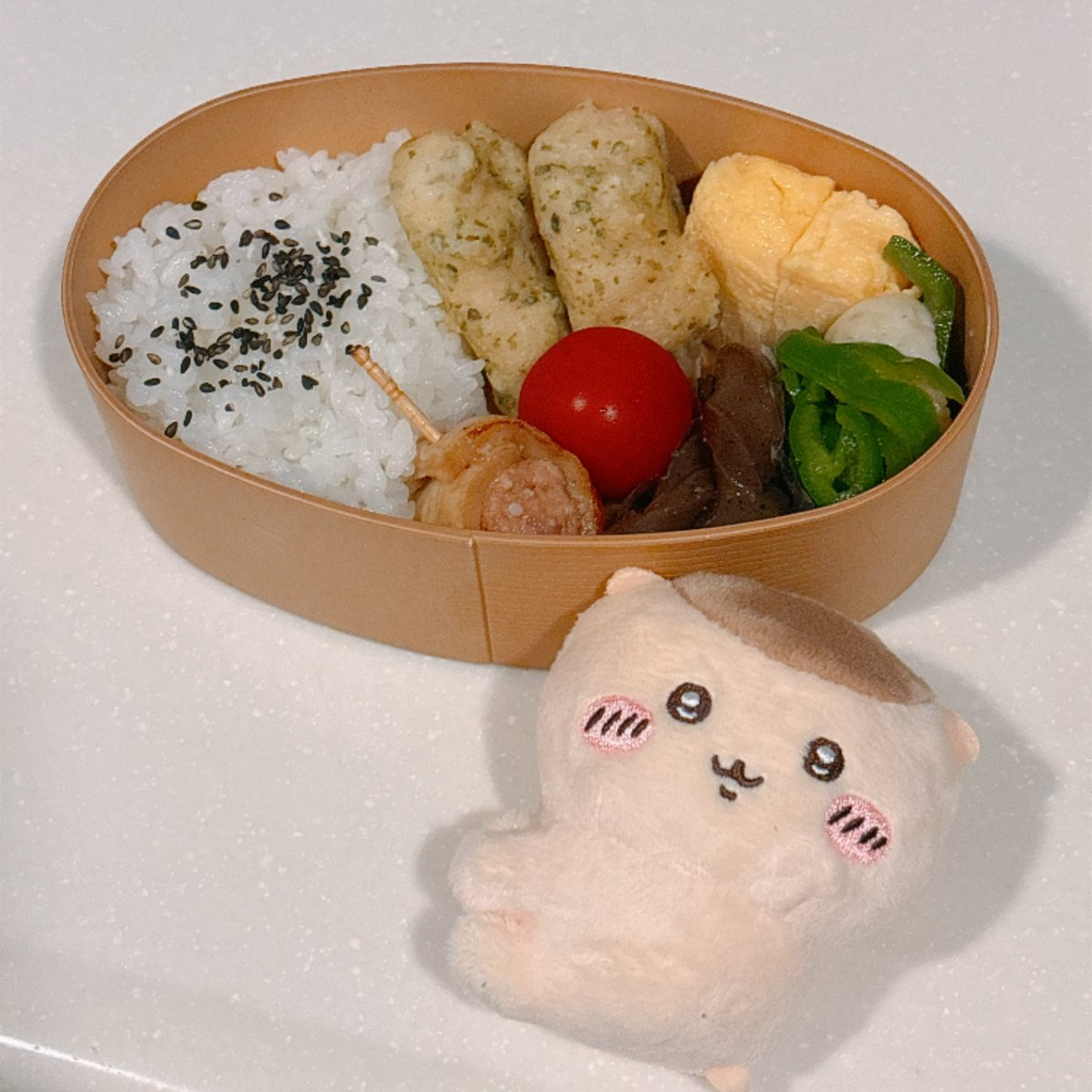 mii_cooking's tweet photo. 2026 09 29  #お弁当  #お弁当記録
 
品数少なめ
やる気無し https://t.co/ohd9sn09u6