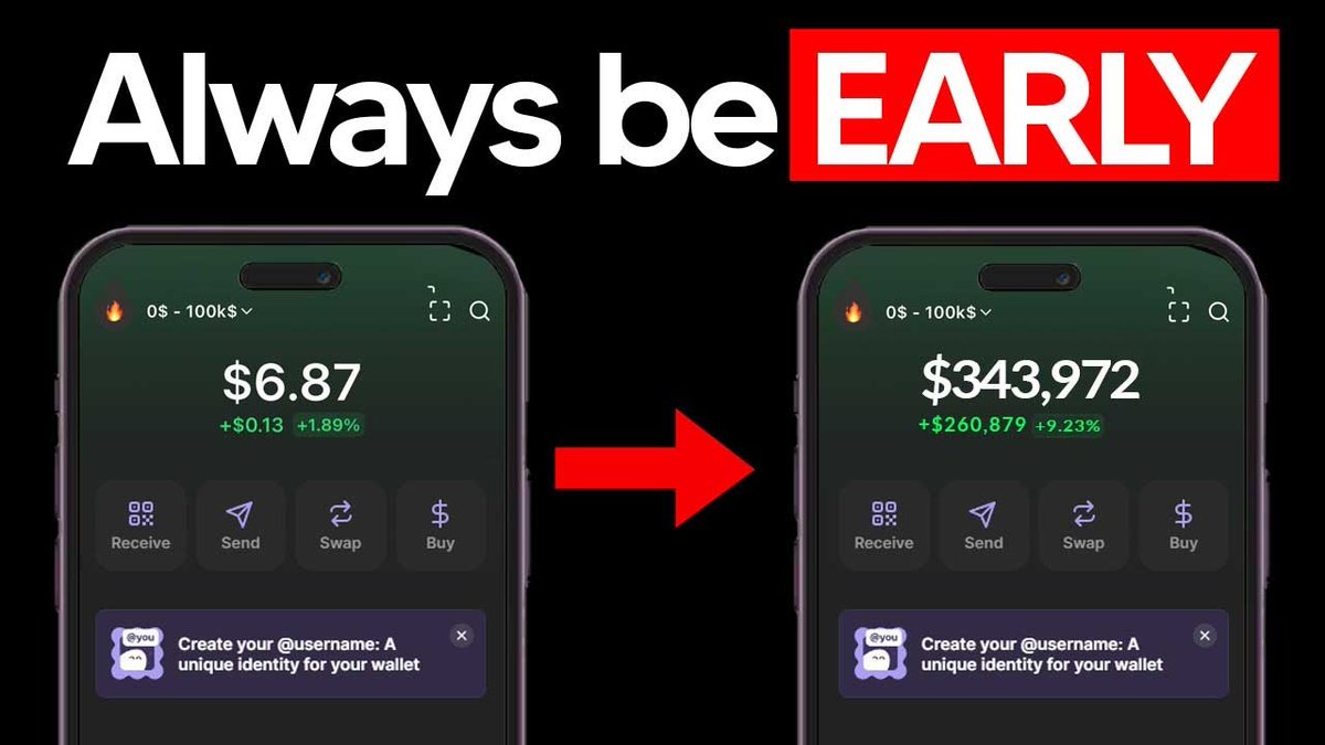 punkofpunks's tweet photo. Looking for A thumbnail designer in the crypto niche!
comment and dm your work 
YOU will get paid in crypto
bs dms will be ignored https://t.co/nmZFeqgjDa