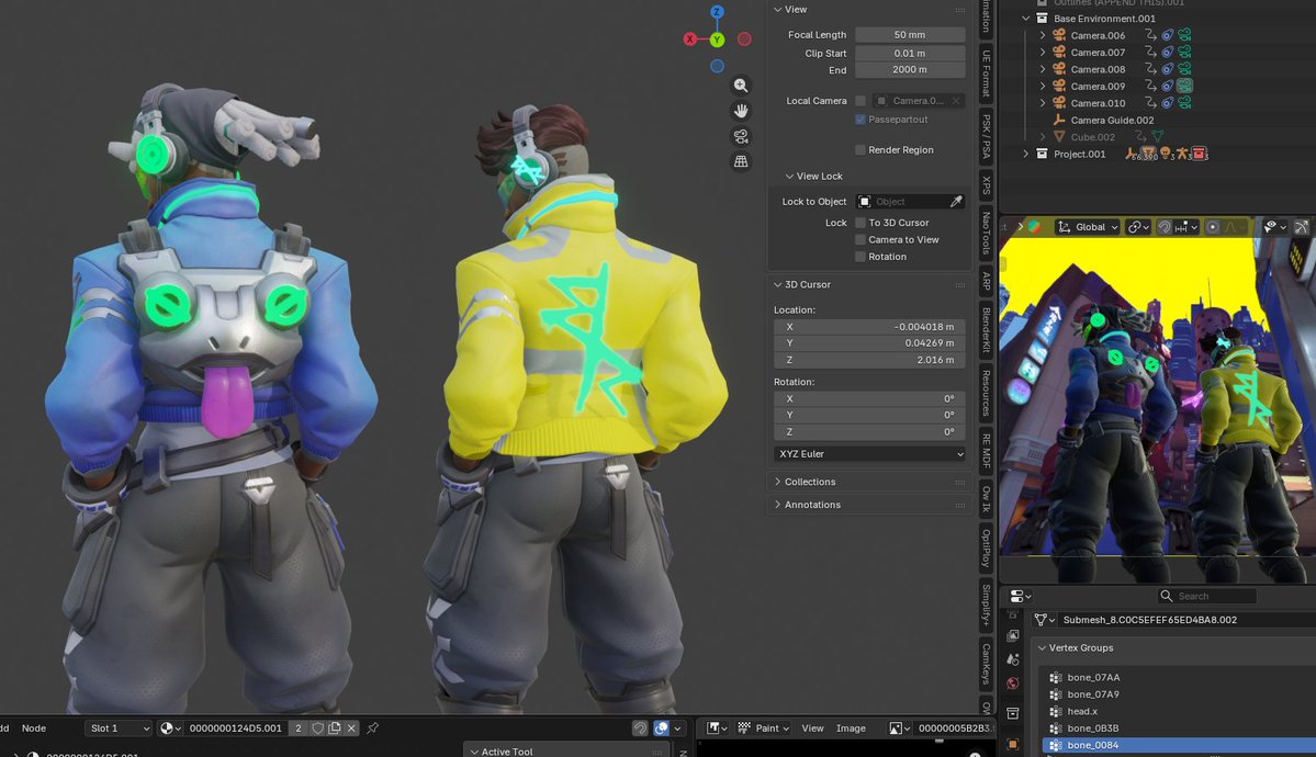 Mjaysusu's tweet photo. Biggest joke in this post that nobody has yet to notice is that the skin is also another recolor https://t.co/lrQUl7yRey