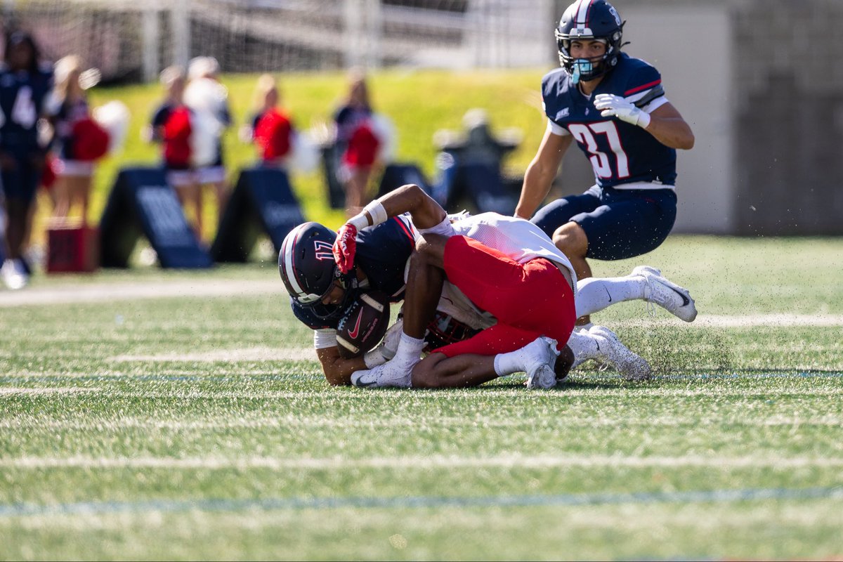 coachbobj's tweet photo. After a tough 3 game stretch to start the year, the Dukes return to the Bluff and pick up their first win of the year.  Looking forward to the start of NEC play after a well earned bye week. #homecooking https://t.co/lOhl3zZ8mD