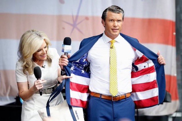 realJohnJohnJr's tweet photo. BREAKING NEWS:

Pete Hegseth FIRED Susan Rice from her DoD advisory position. 

Winning! https://t.co/EX7032OeZR