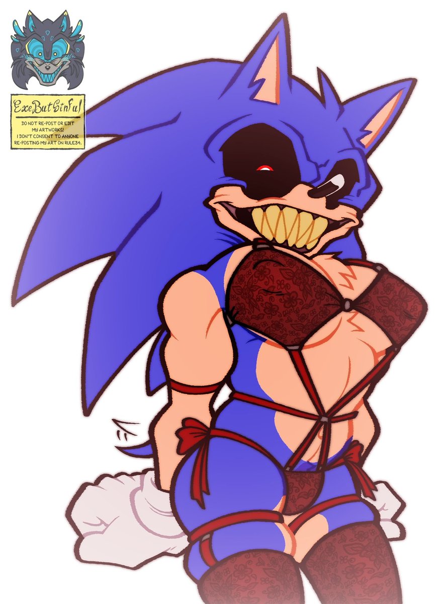 exebutsinful's tweet photo. Hello.

#sonicexensfw https://t.co/WJXAYd4q3V