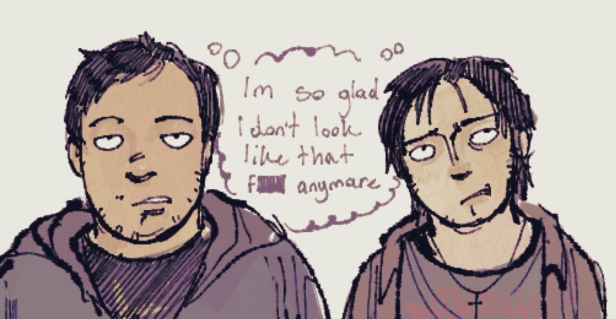 milkyvaniilla's tweet photo. Stan and Craig + them as teen 
When you both blue #sptwt #southpark https://t.co/PcGnSDx1FB