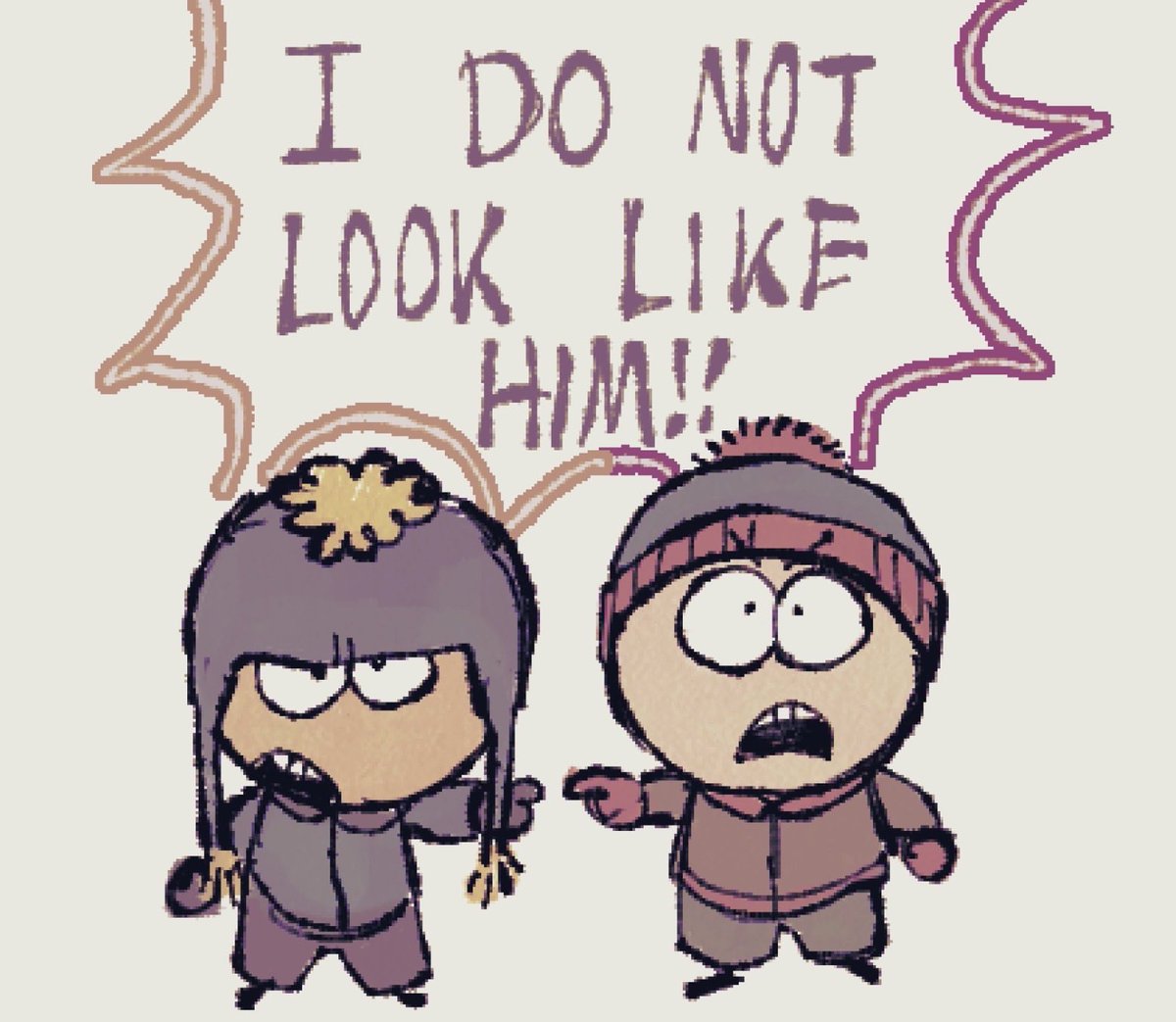milkyvaniilla's tweet photo. Stan and Craig + them as teen 
When you both blue #sptwt #southpark https://t.co/PcGnSDx1FB
