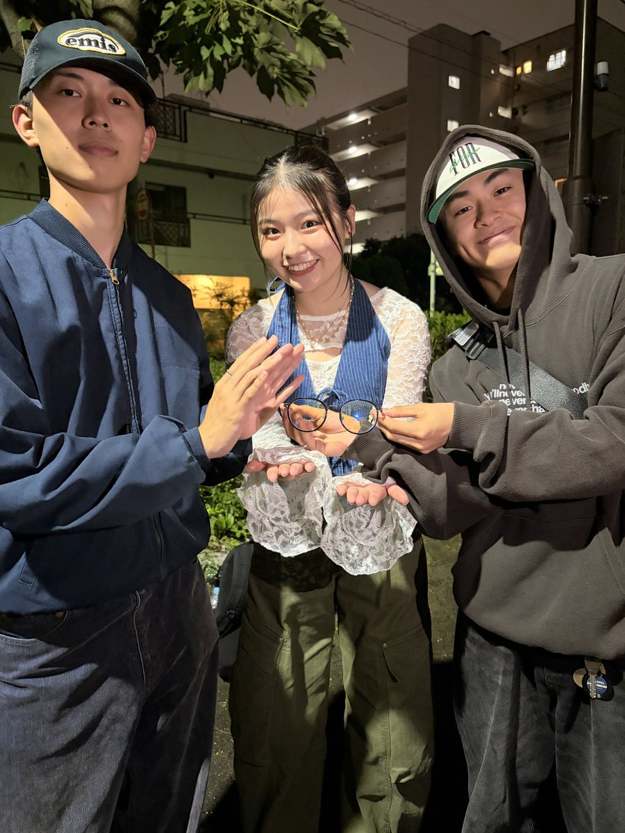 RAJ_AKKUN's tweet photo. 4度寝くらいかましておきました
おはっくん☔️
土曜日の勇太&soma&hanaちゃんws後の
写真☺️
#akkun https://t.co/J6Bn4ReUMK