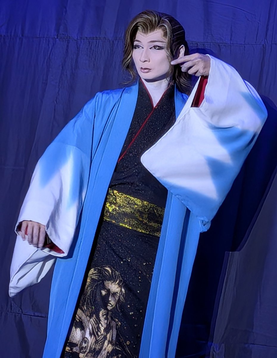 kayoko114's tweet photo. 9/27 鈴成り座
のぼる＆千春＆優翔＆神龍4人祭り
イブニングショー
#花組むらさき
特別ゲスト
#澤村優翔 https://t.co/LgEAlMe2rf