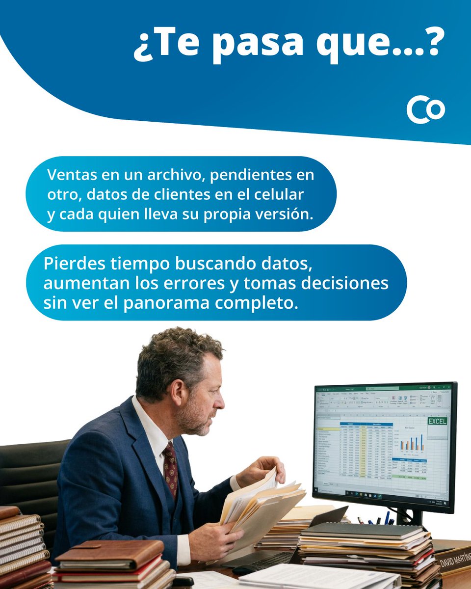 Control2000's tweet photo. 😅 Ordena tu operación antes de que termine el mes con Administrador C2K.
👉 Solicita tu demo en el link.
https://t.co/iTfBGIGSeU

#AdministradorC2K #Control2000 #PyMEs https://t.co/5dKjdiTBIH