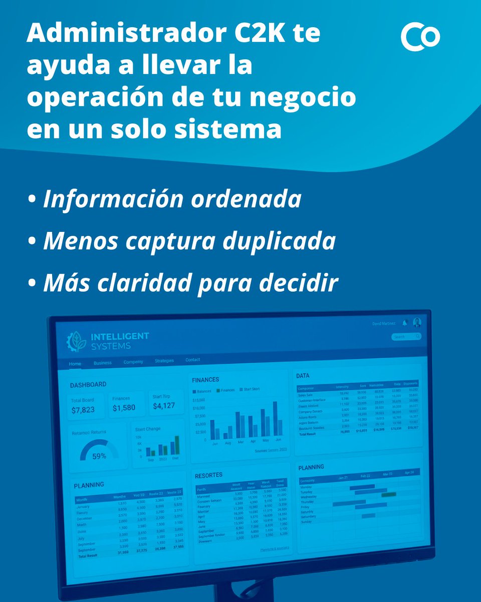 Control2000's tweet photo. 😅 Ordena tu operación antes de que termine el mes con Administrador C2K.
👉 Solicita tu demo en el link.
https://t.co/iTfBGIGSeU

#AdministradorC2K #Control2000 #PyMEs https://t.co/5dKjdiTBIH