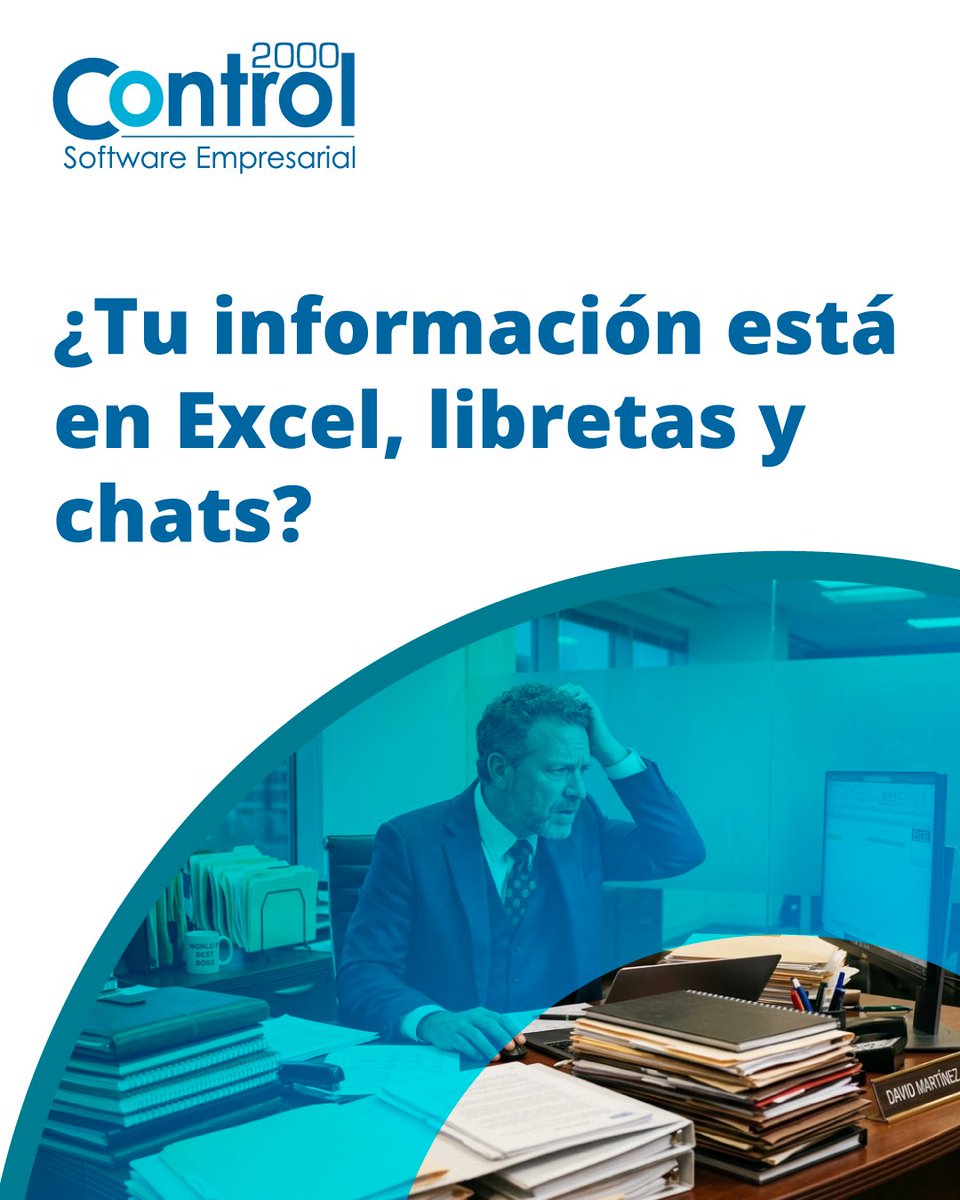 Control2000's tweet photo. 😅 Ordena tu operación antes de que termine el mes con Administrador C2K.
👉 Solicita tu demo en el link.
https://t.co/iTfBGIGSeU

#AdministradorC2K #Control2000 #PyMEs https://t.co/5dKjdiTBIH
