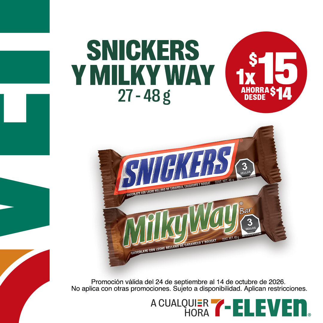 7ElevenMexico's tweet photo. Tu próxima parada puede venir con snacks, bebidas o ese gustito que no estaba en el plan. 🕐 A Cualquier Hora.