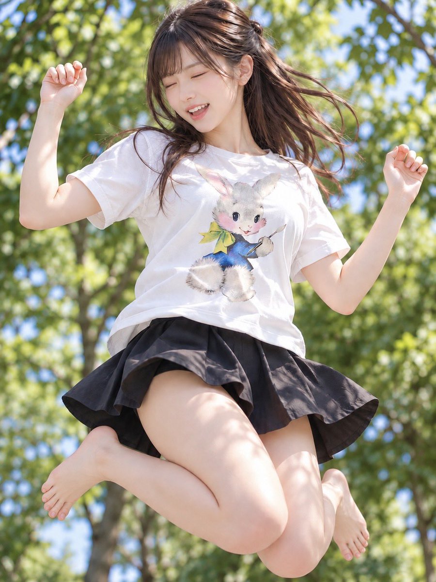 mayu_melty's tweet photo. おはよ( ´•ᴗ•ก)♡
今日も一緒にがんばろうね✧*｡
せーの！ぴょんっ！ https://t.co/mTNinjFHa8