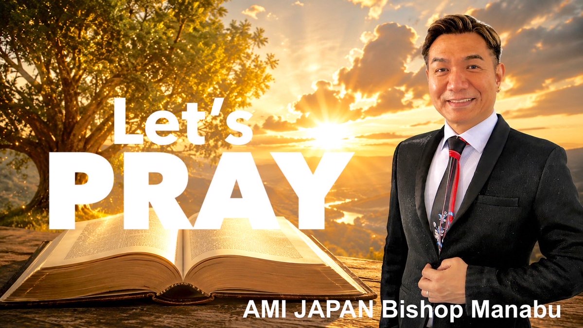 stsachiko's tweet photo. 9/29(火)

https://t.co/MR97LrBYVf

Let’s Pray 
AMI JAPAN Bishop Manabu https://t.co/u8L9N7UN2T