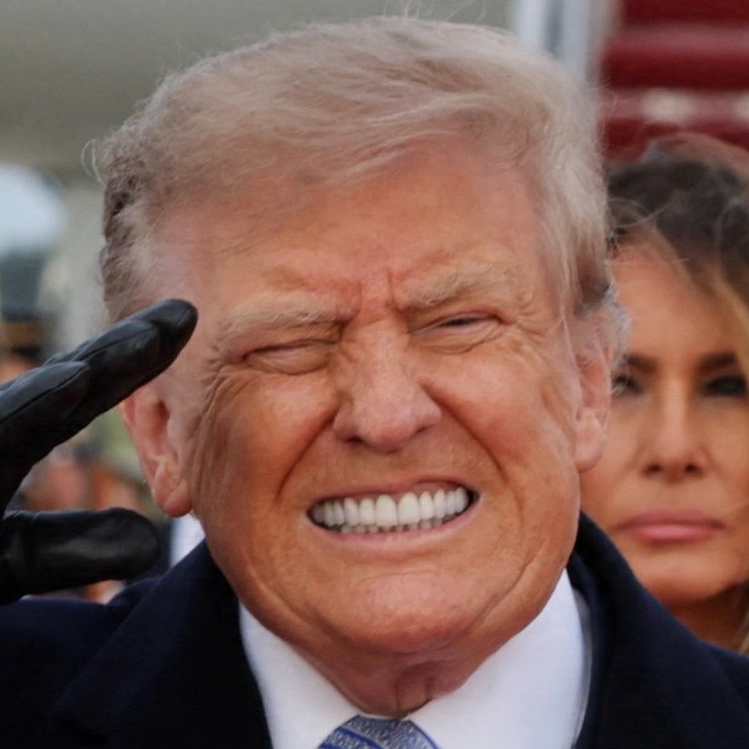 donkoclock's tweet photo. He looks just like his mother. 🤣🤣🤣 https://t.co/z6FG7juhU4