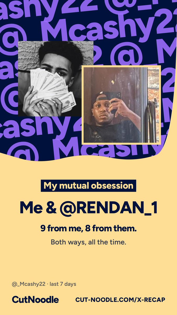 _Mcashy22's tweet photo. My X recap 🥹 https://t.co/ISxJALiNdB
