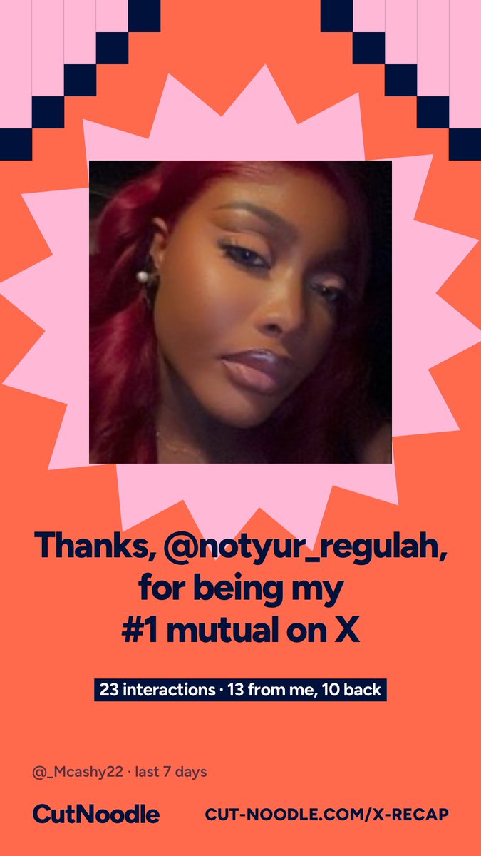 _Mcashy22's tweet photo. My X recap 🥹 https://t.co/ISxJALiNdB
