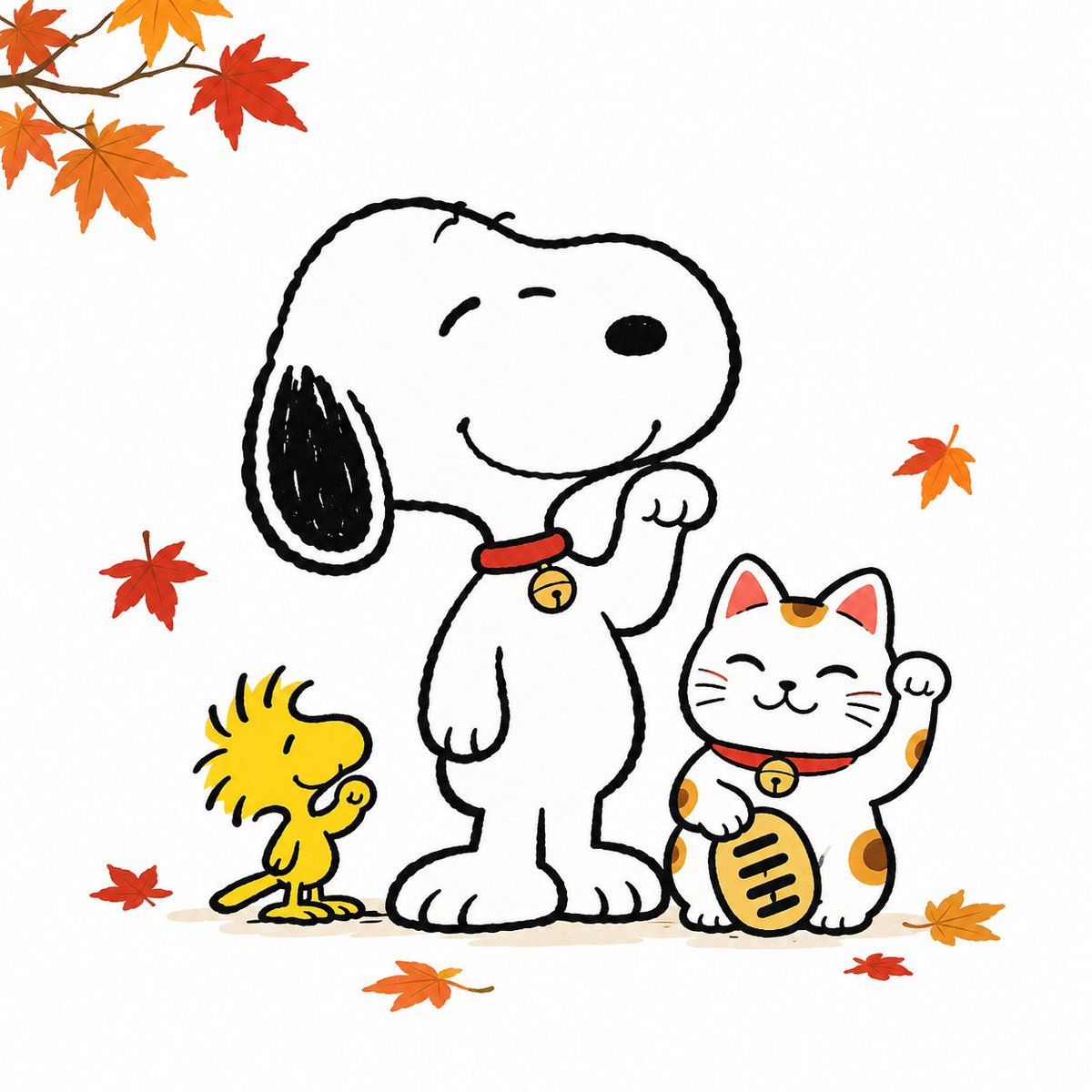 Anklebiters0904's tweet photo. 今日は招き猫の日 🐱🍀
みんなに幸運が訪れますように✨
#招き猫の日 #招き猫 https://t.co/hElHpdTygH