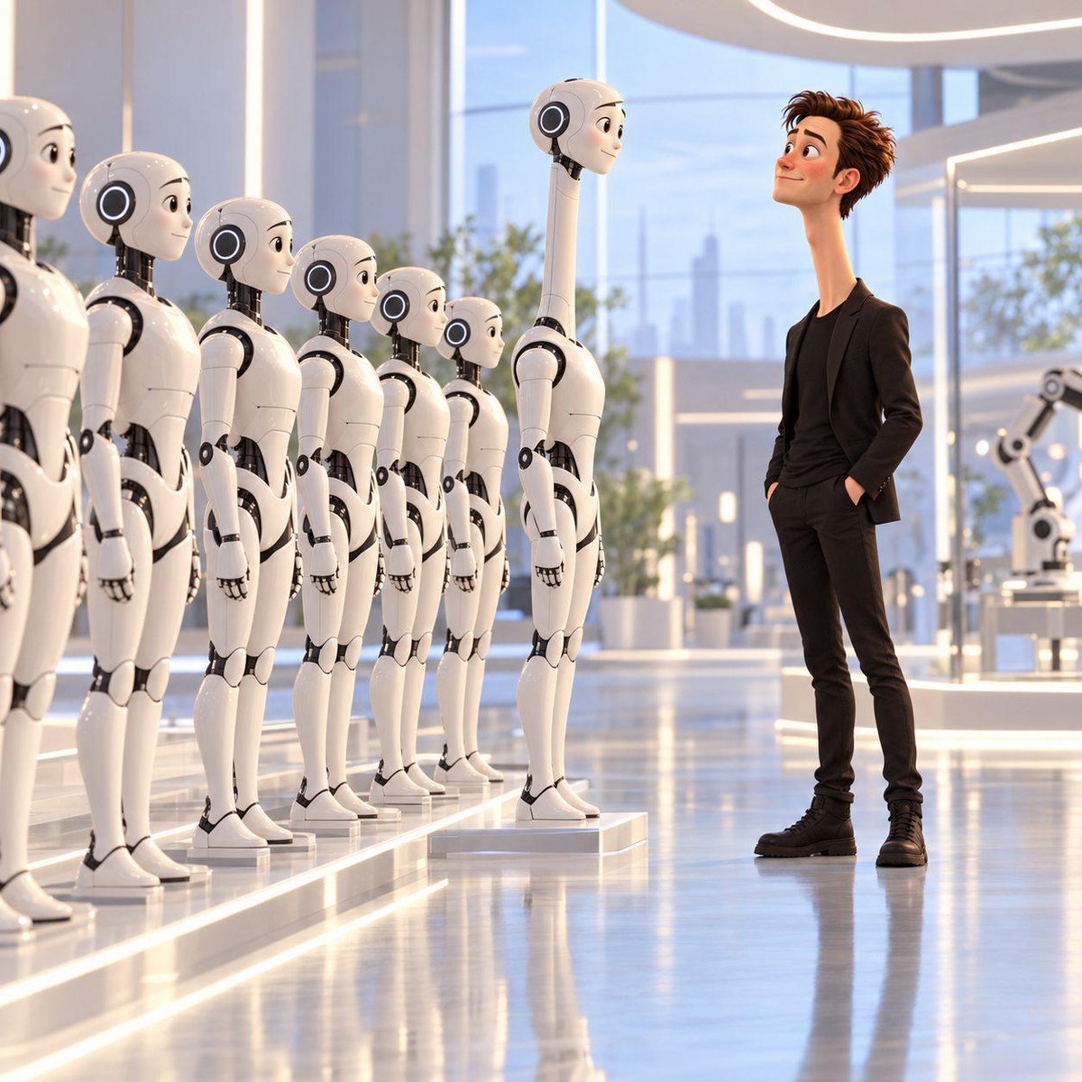 ElongCoinRH's tweet photo. One of these bots was trained on my data https://t.co/LDiZHIxZ6l