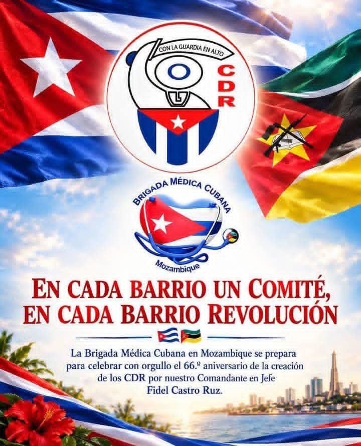 SecreAMPP's tweet photo. En este nuevo aniversario, MUCHAS FELICIDADES a todos los cederistas cubanos.
#CubaViveEnSuHistoria.
#CubaNoEstaSola
#AbajoElBloqueo
#ArtemisaJuntosSomosMás .
#Bauta https://t.co/ZElqwqHF3s