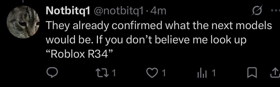notbitq1's tweet photo. I love you too @deathreap1011 https://t.co/T86Ji4iNX1