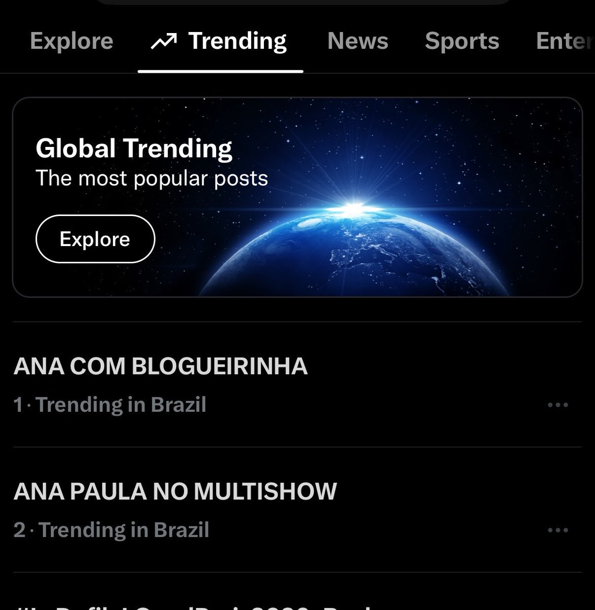 BruuhAlbino's tweet photo. Fandom insano! 💛

ANA COM BLOGUEIRINHA
ANA PAULA NO MULTISHOW https://t.co/xXr76dygup