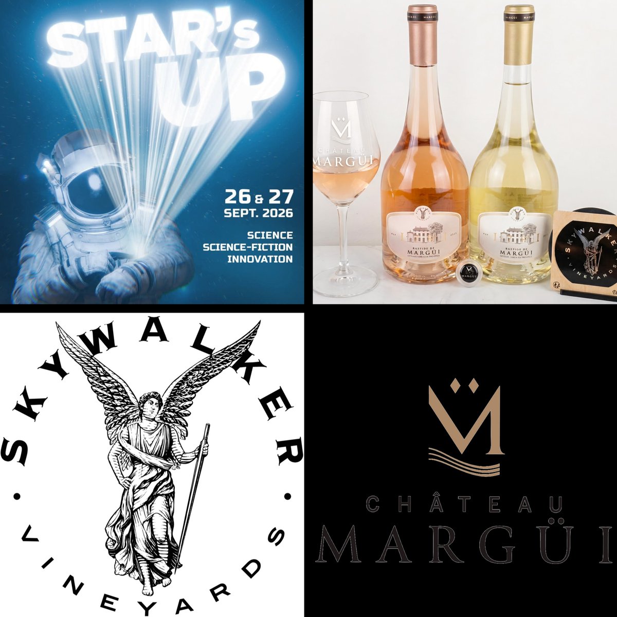Bobafeet75's tweet photo. @starsupfestival #StarsUp2026
@VilledeMeudon Hangar Y
Excellente journée passée au festival de l'Espace au #HangarY à #Meudon
Repartir avec 2 bouteilles du #ChateauMargui #SkywalkerVineyards en souvenir
(+ 1 verre + 1 bouchon + 1 DropStop) https://t.co/UcJHFM9OFU