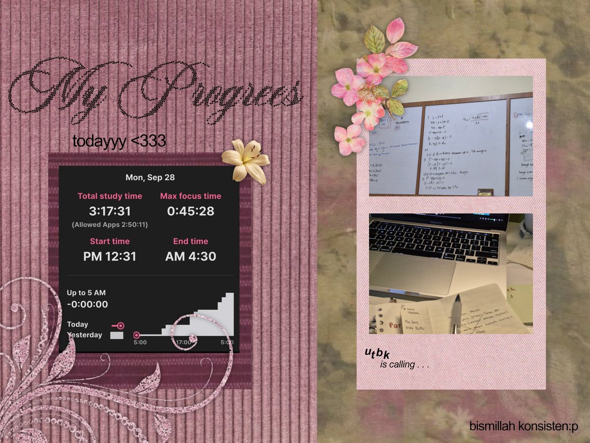 innerpeajce's tweet photo. 📓280926
mornink oll ini my progress after sekian lama ga up progress🤭🫣😌😏(sebulan lebih loh😔)
hmm susah fokus sih... aku harus ngebut ngerjain soal GO soalnya tunggakannya banyak🥲 kemaren ada kelas sore terus mampir kopken deh nyoal, yeayy aku suka sih soalnya pulang malem https://t.co/5yftjgACBZ
