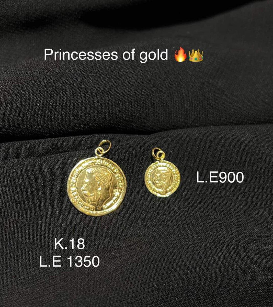 j04ml4's tweet photo. عيديه دهب بتبدأ من 400 جنيه من عند أميرة الدهب 🔥
بالاسعار 👌👌 https://t.co/pnWMIkdJlT