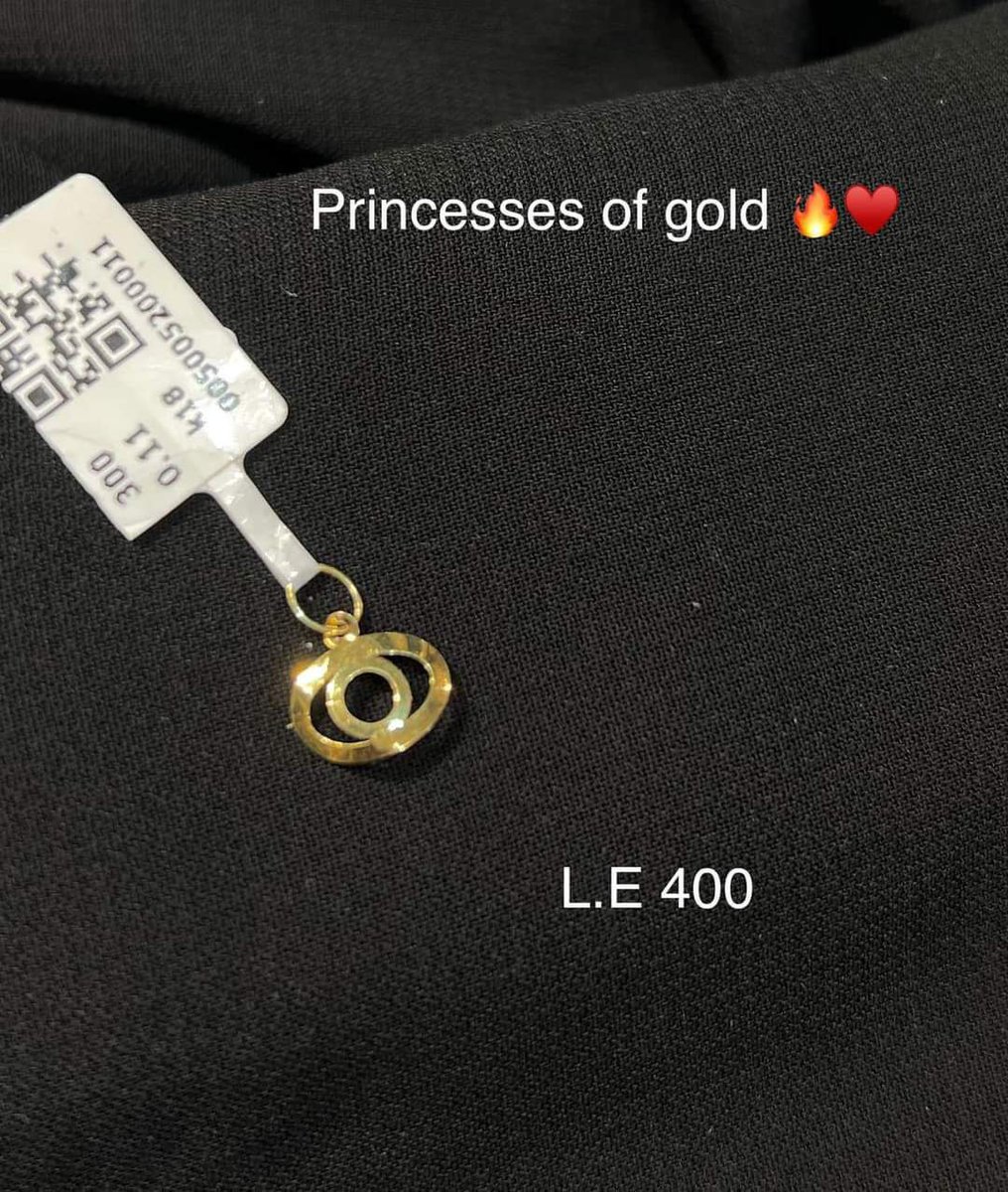 j04ml4's tweet photo. عيديه دهب بتبدأ من 400 جنيه من عند أميرة الدهب 🔥
بالاسعار 👌👌 https://t.co/pnWMIkdJlT