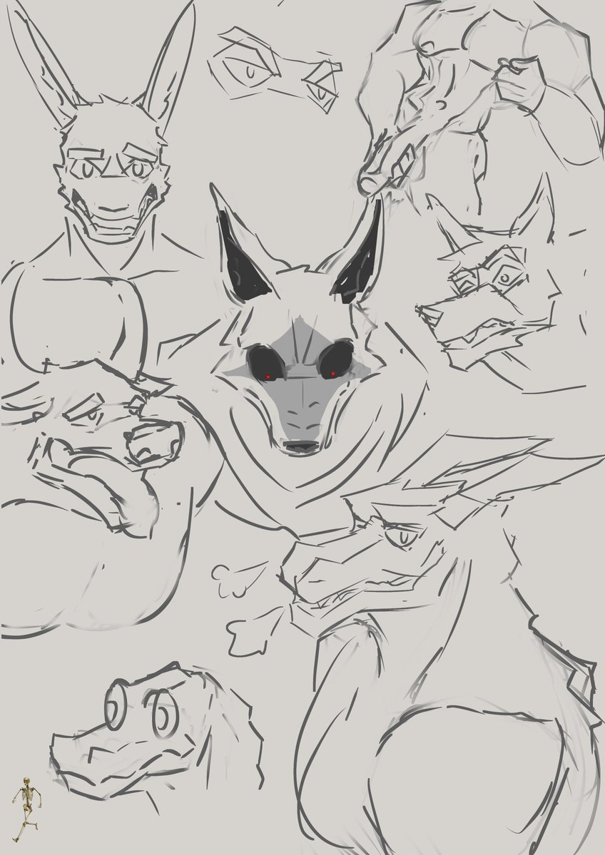 wolf_rayet87's tweet photo. Sketches! https://t.co/7iOMi8prPL