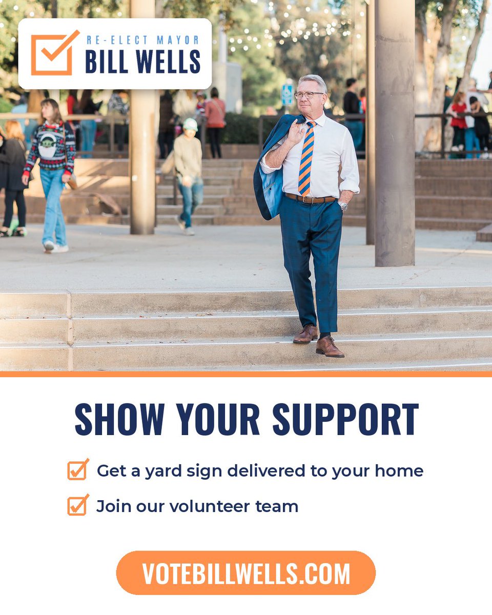 MayorBillWells's tweet photo. A lot of you have asked how you can help. Two easy ways: put a sign in your yard, or join our volunteer team. Just go to https://t.co/uuwb3I7hEl and fill out the form. 

We'll get a sign delivered straight to your house. 

Thank you! https://t.co/PPrpJ7Su7o