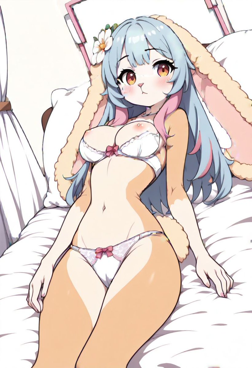 AIriUsamimi's tweet photo. I love stealing a smile from you… and a couple of ideas ♡
Just me, my ears and a little quiet time.
Hope it makes your day a bit softer.
#Airi #AIriUsamimi #furry #cutecore https://t.co/qbluubnnmJ