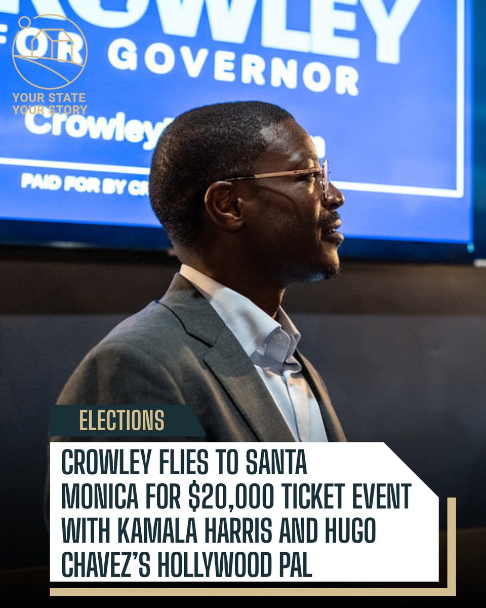 HeartlandPostWI's tweet photo. Milwaukee County executive’s campaign admits it is missing its fundraising goal, so it is hitting up the woman who burned through more than $1 billion and still lost, plus an actor who once wanted journalists jailed for calling a dictator a dictator.
Get the full details about Crowley's finances here: https://t.co/IGz2TlBAfr