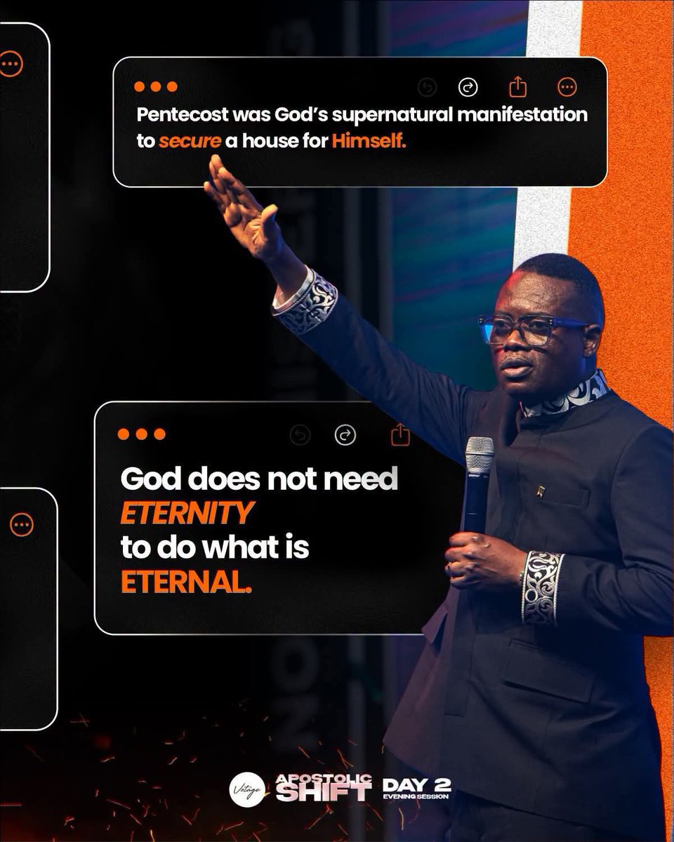 Aribblessed's tweet photo. The word came with precision and power. 🔥

A prophetic charge to the Body: we were not baptized to spectate, but to function.

The Body must arise.🔥

#ApostolicShift #WeAreTheVotage https://t.co/NHhvhse9L6