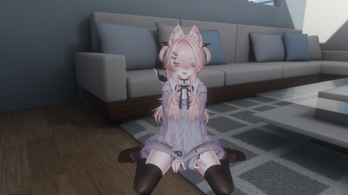 torahime_0916's tweet photo. 座り方がメスすぎるの終わってる
←３点　フルトラ→
#rurune3D https://t.co/pvdO7vP0gX