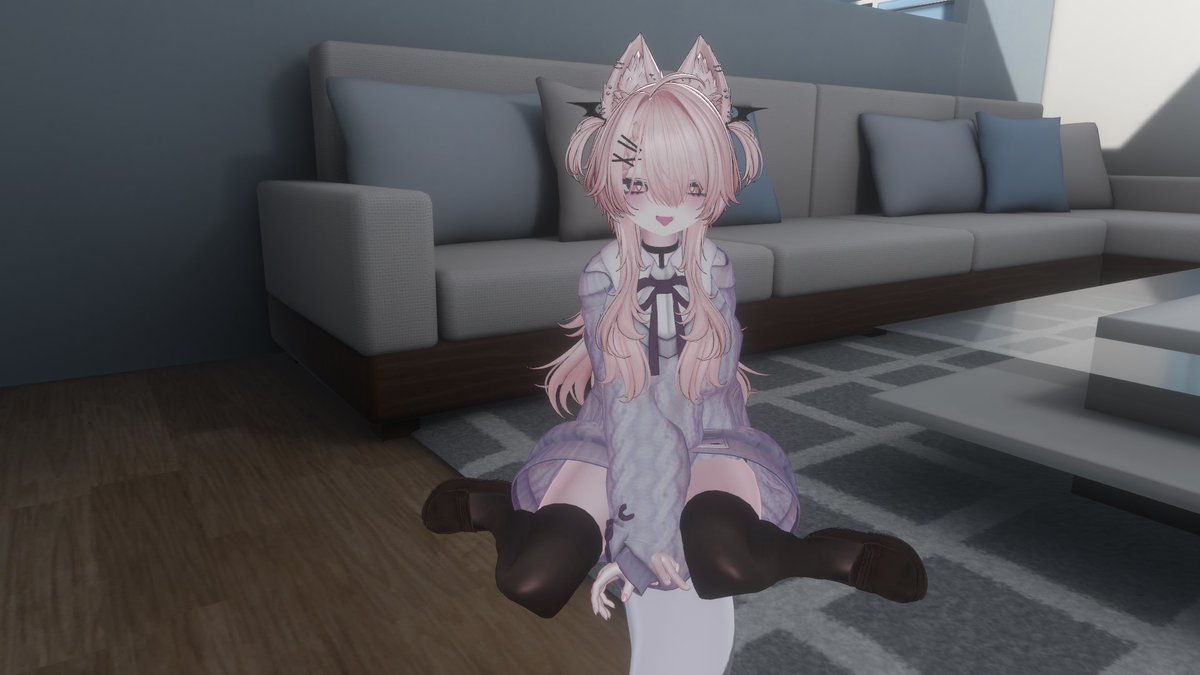 torahime_0916's tweet photo. 座り方がメスすぎるの終わってる
←３点　フルトラ→
#rurune3D https://t.co/pvdO7vP0gX