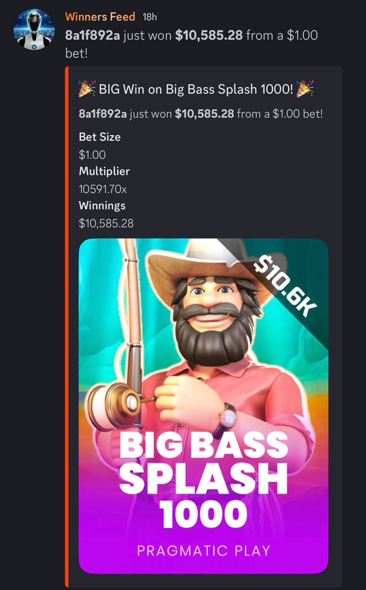 MrketInsider's tweet photo. BREAKING: @MetaWin player turns $1 into over $10,000

There are 48 more hours to earn a piece of their $1M drop

Deposit on https://t.co/SDEfODgS2E to qualify

Comment your username, we’ve got another $250 for one of you https://t.co/7ahwjhuaQK